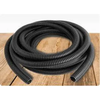 Black Corrugated Pipe